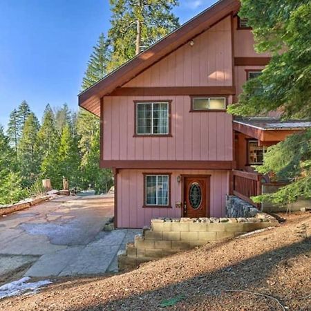 Cozy Bear Villa Yosemite West Luaran gambar