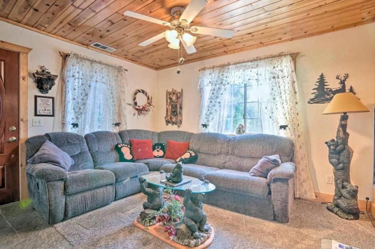 Cozy Bear Villa Yosemite West Luaran gambar