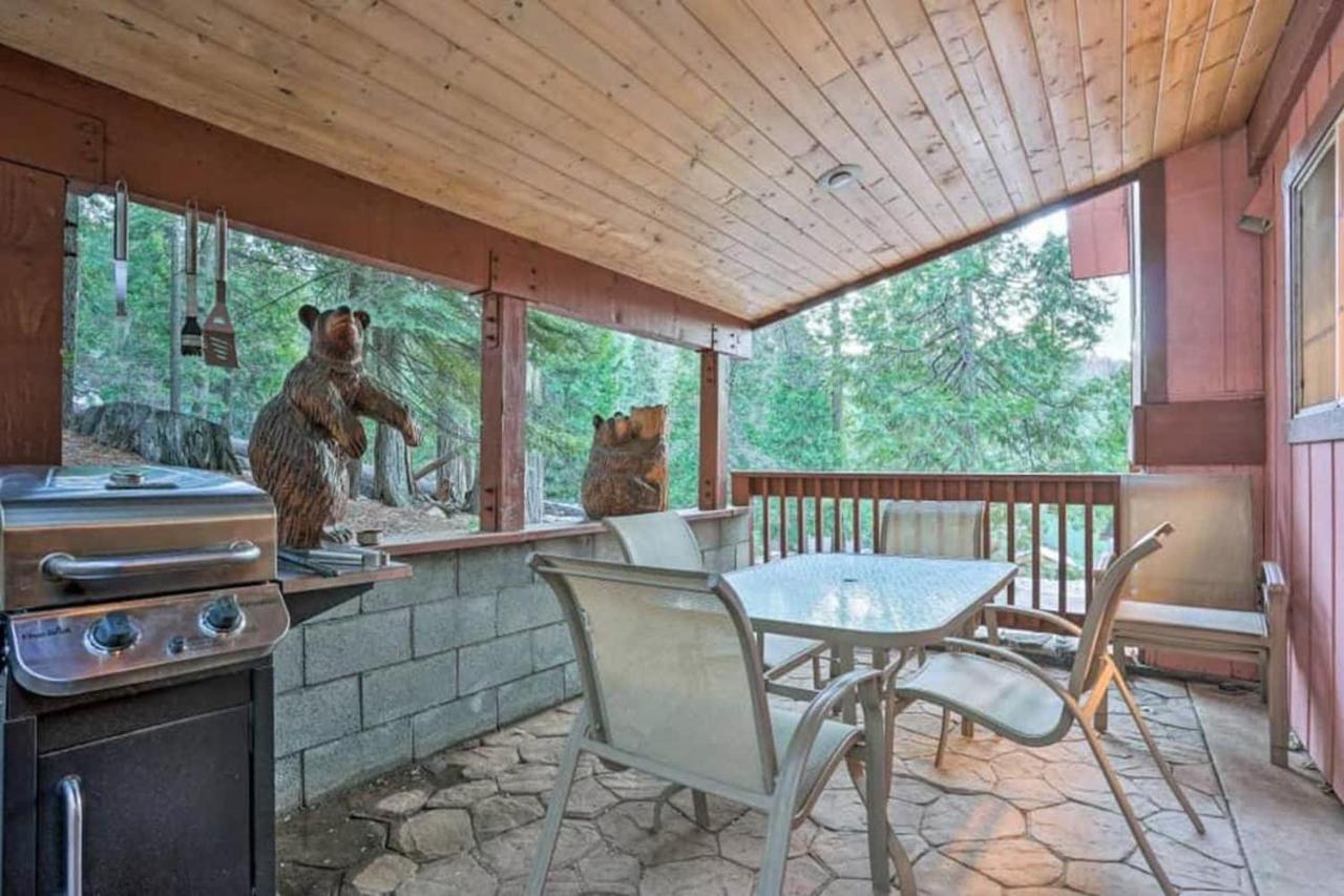 Cozy Bear Villa Yosemite West Luaran gambar